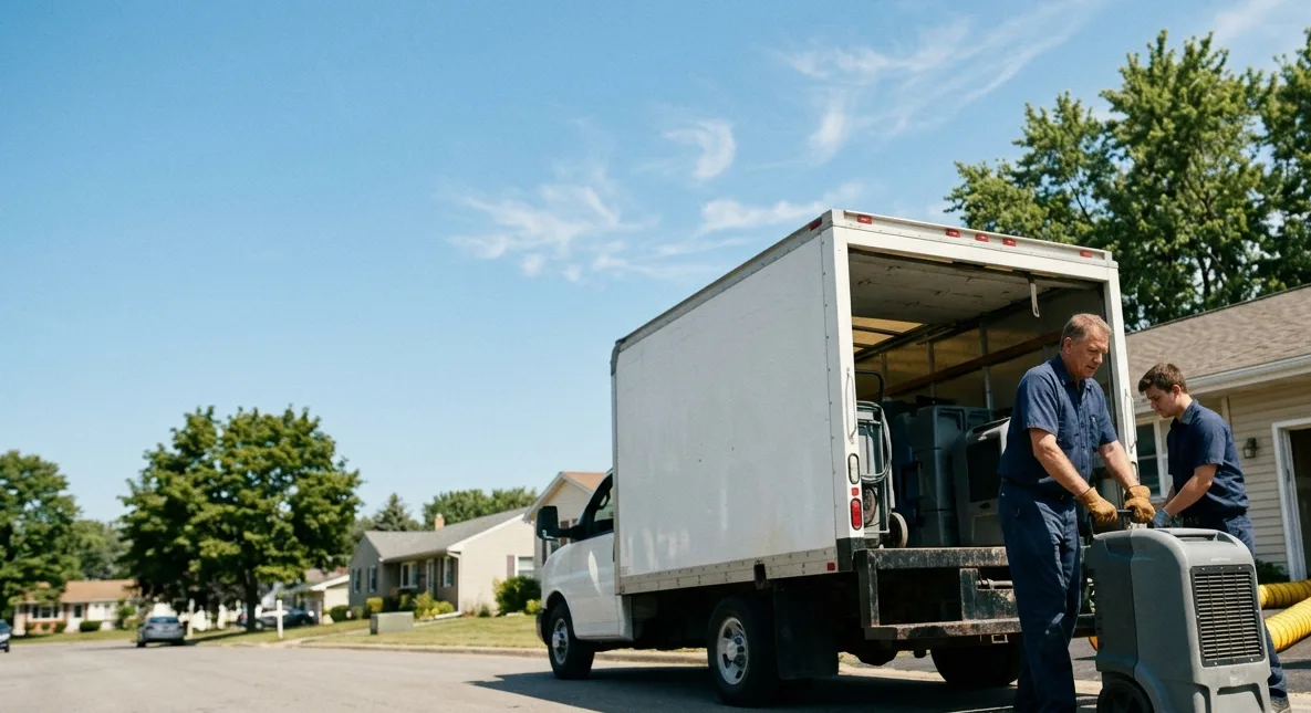 Water Damage Cleanup in Fort Gibson, OK near me